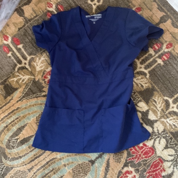Navy Scrub Set Grays Anatomy - Picture 2 of 2